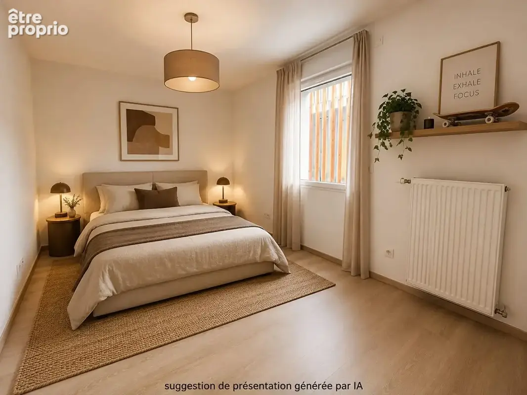Appartement T4 de 85m2 - Copro 2017 - Terrasse - DPE C - GRENOBLE ? CHAMPIONNET - photo 9