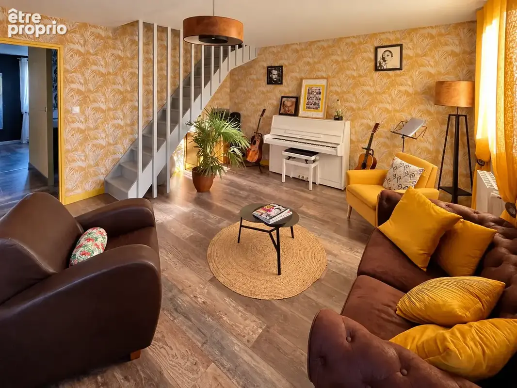 MAISON avec suite parentale au RDC Pièce de vie 50 m2 - photo 9