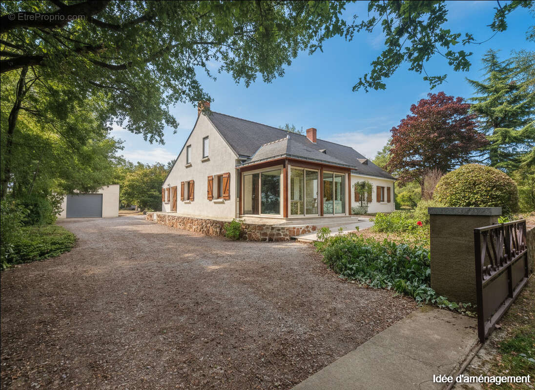 Maison à LA ROUXIERE
