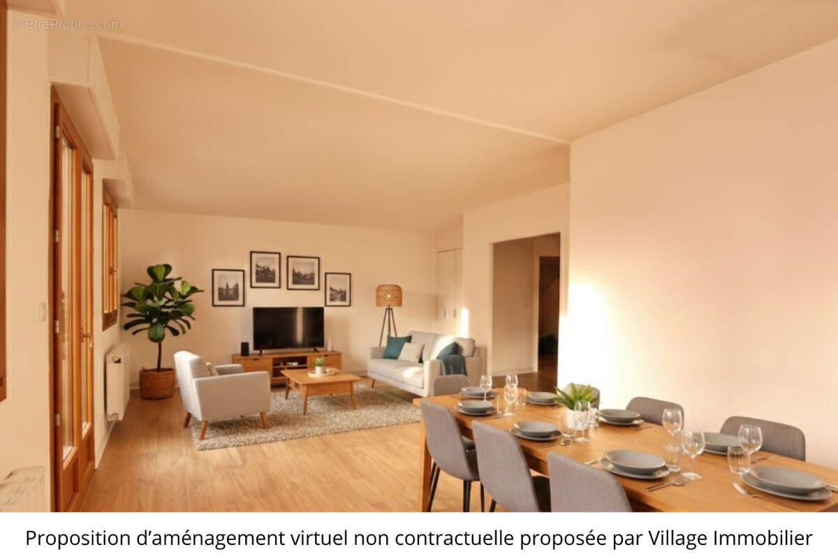 Appartement à SAINT-PIERRE-DE-CHANDIEU