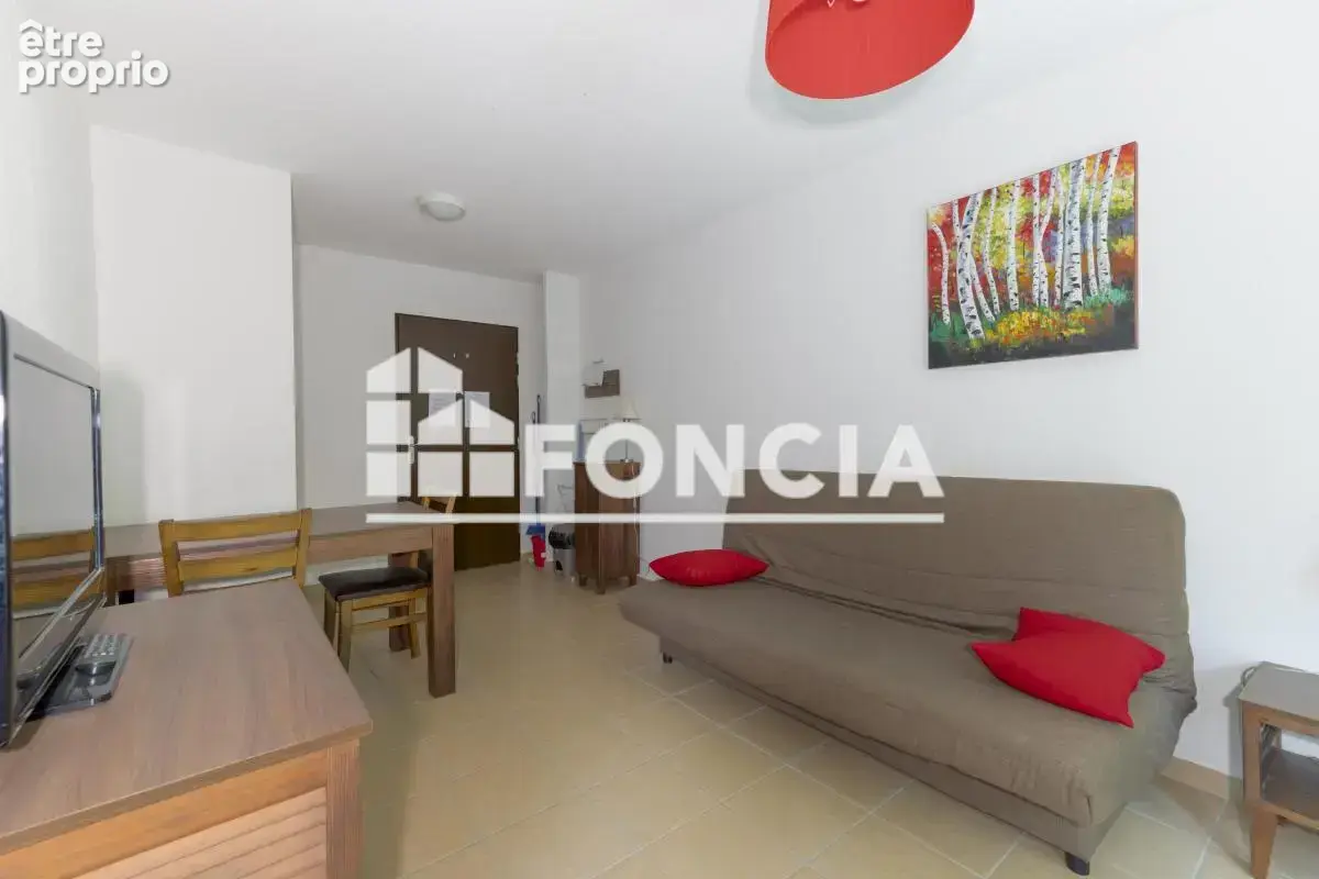 Vente - Appartement en résidence services - 2 pièces - 28,65 m² - photo 6