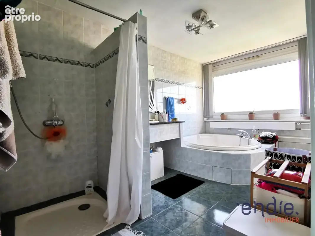 Nancy  85 m²  13e étage  vue exceptionnelle  fort potentiel - photo 4