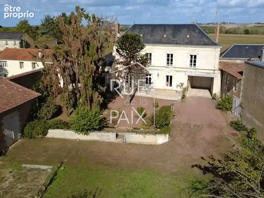 Maison Bourgeoise PAS DE JEU 6 pièce(s) 218 m2 / 5 CHAMBRES - photo 2