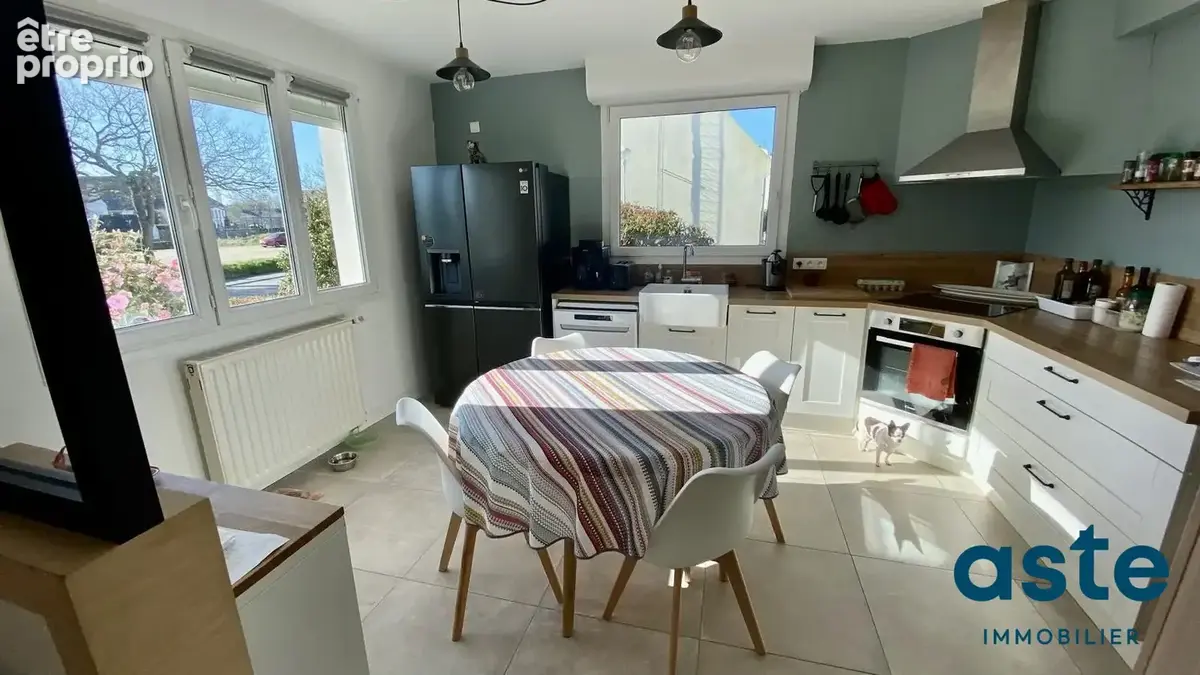 Maison 6 pièces 148 m² à vendre à Locmaria-Plouzane (29280) - photo 2