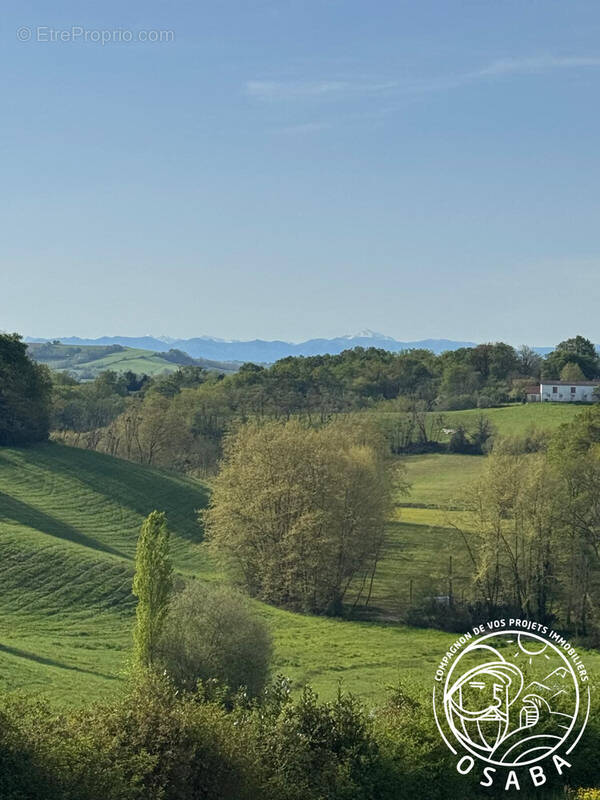 Terrain à URT
