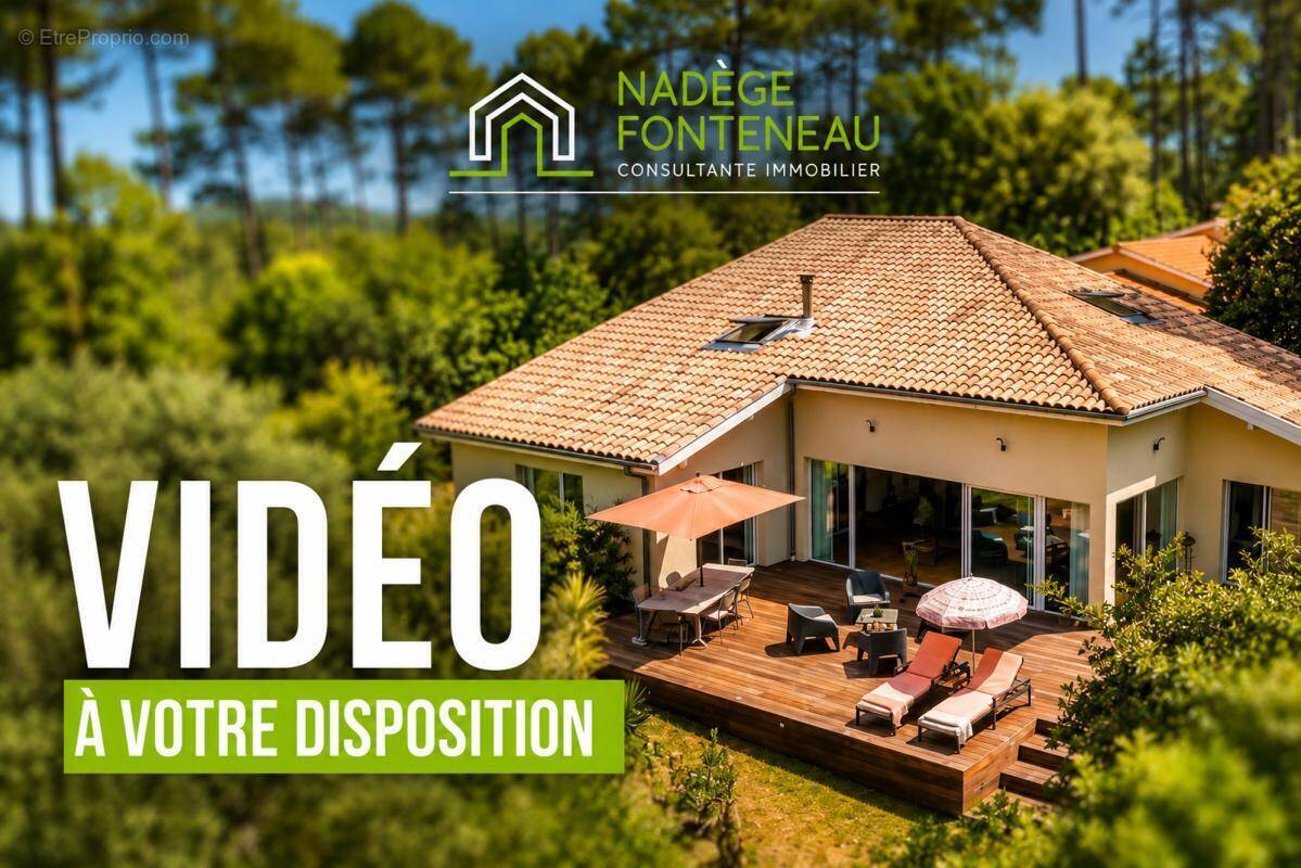 Maison à LACANAU