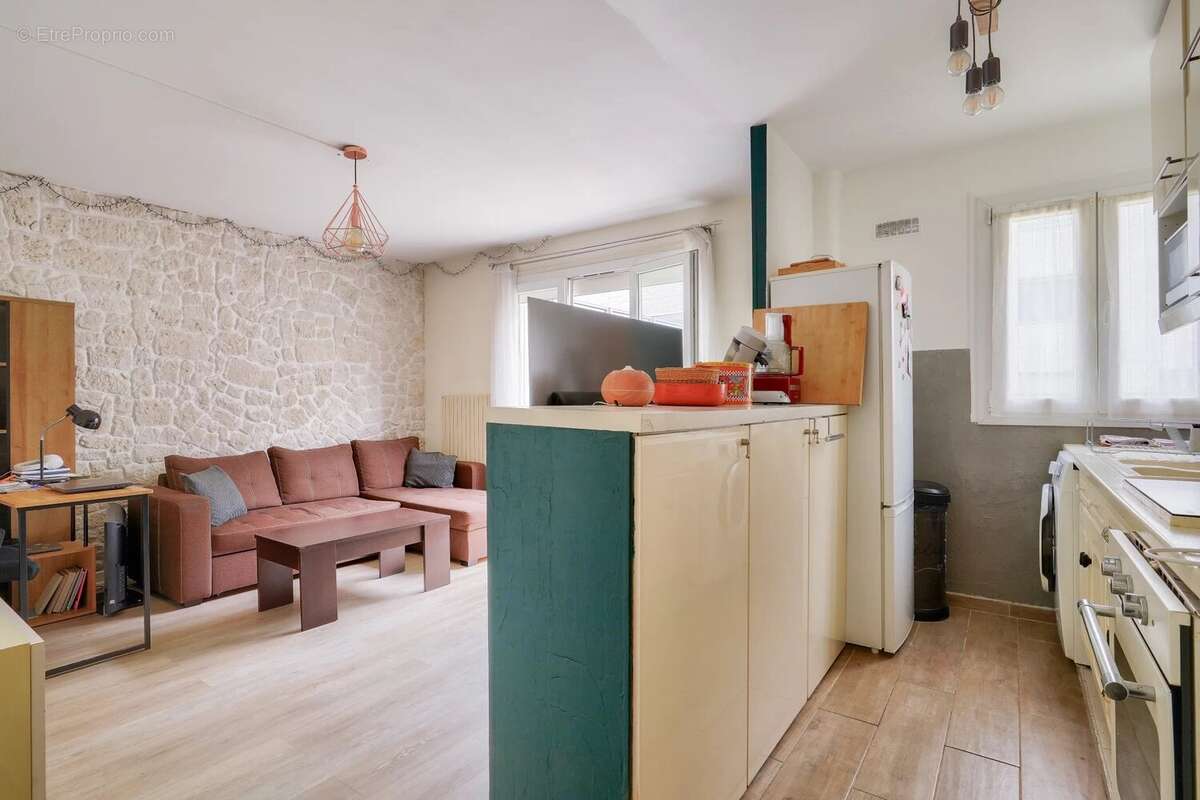 Appartement à CLICHY
