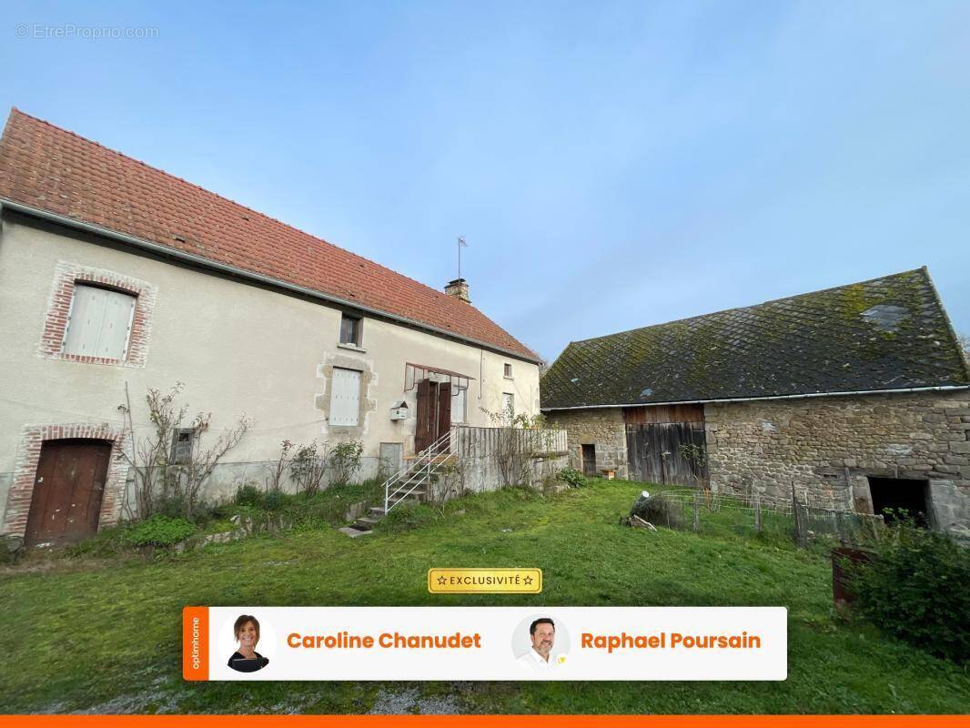 Maison à SAINT-PRIEST-LA-FEUILLE