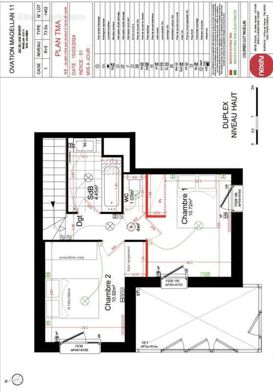Appartement à COLOMBES