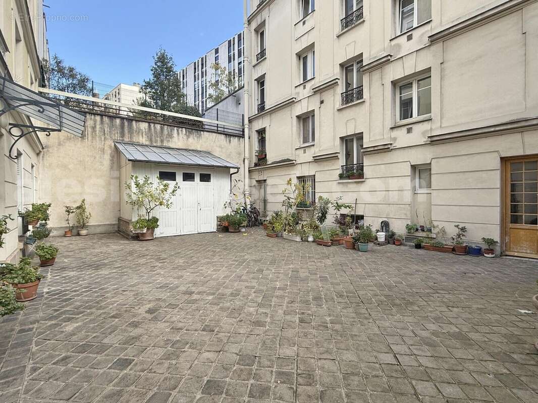 lecl106-maro-cour2 - Appartement à PARIS-14E