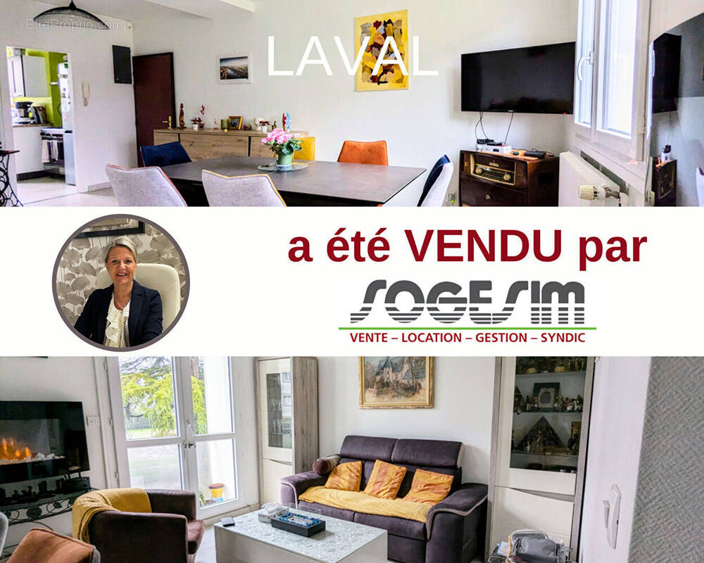 Appartement à LAVAL