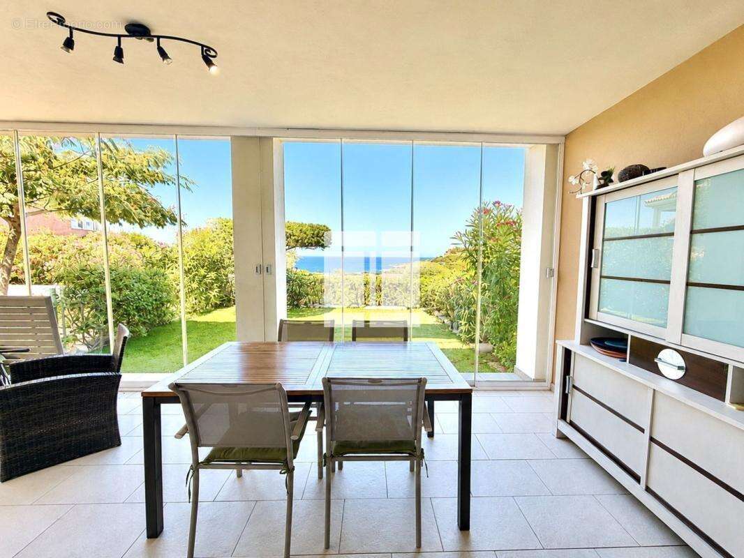 Appartement T2 avec vue mer, terrasse  jardin – Résidence avec piscine - photo 7