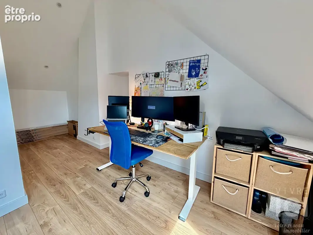 Longere - 4 chambres - 135m² - garage - photo 12