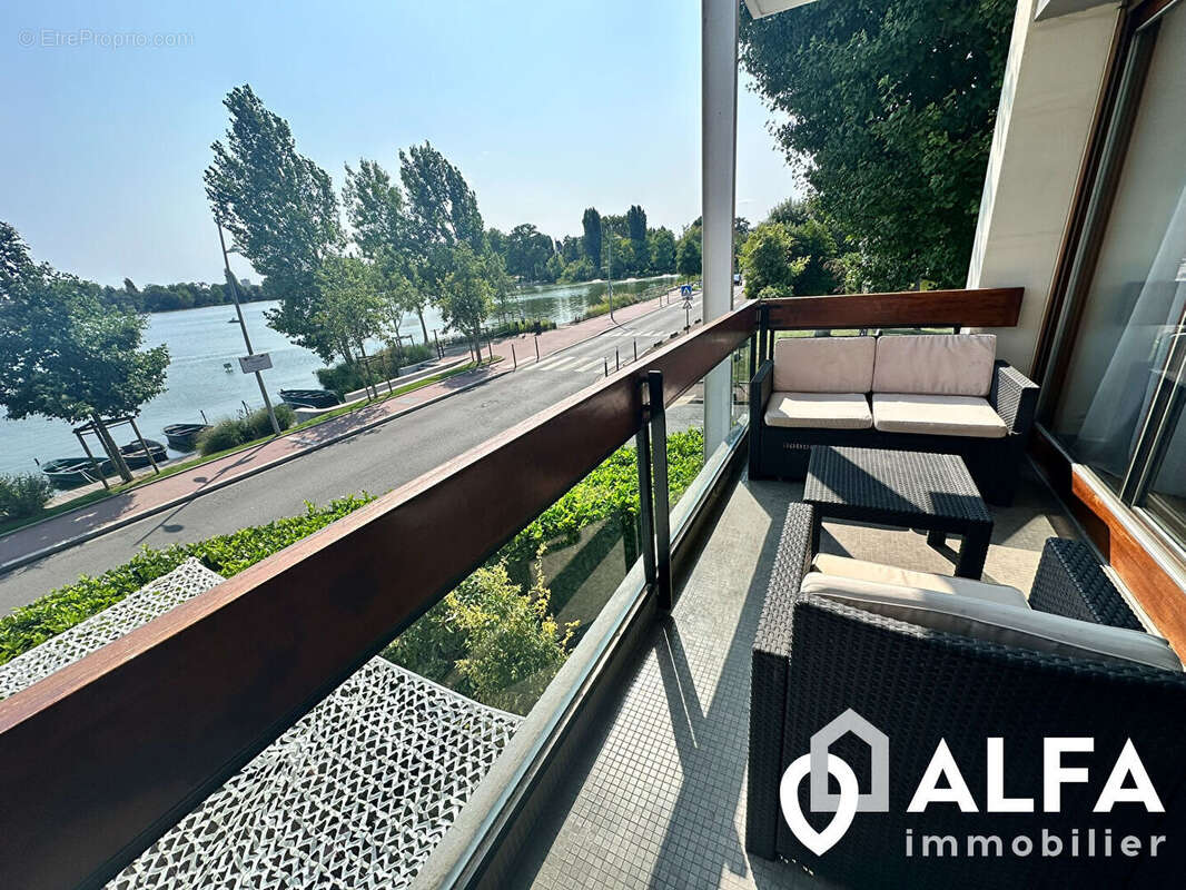 Appartement VUE LAC - 5 pièce(s) 116 m2 - TERRASSES DE  27 m2 - photo 5