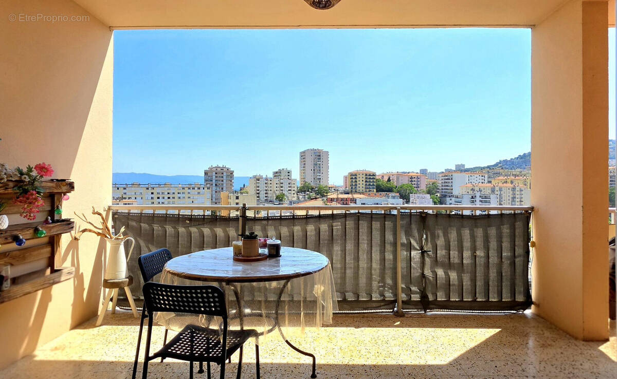 Terrasse - Appartement à AJACCIO