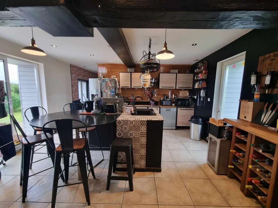 Maison à QUESTRECQUES