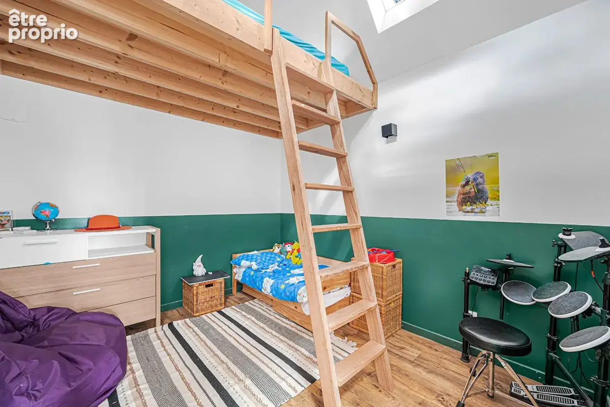 ARCUEIL - Maison contemporaine à ossature bois - 180 m² - DPE B - photo 13