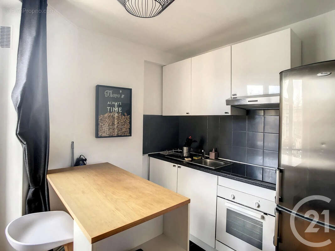 Appartement à CLICHY