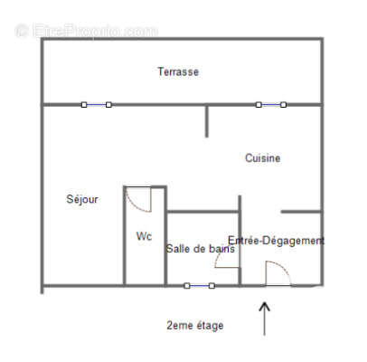 Photo 6 - Appartement à VALRAS-PLAGE