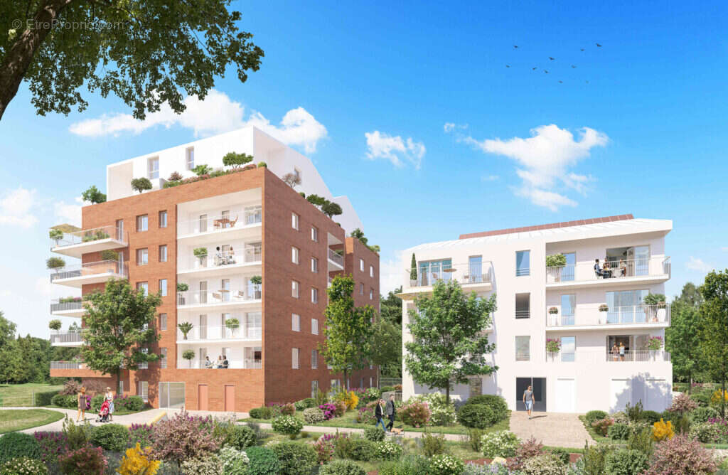 Appartement Toulouse 4 pièces 90m² + 17m² de balcon ! - photo 10