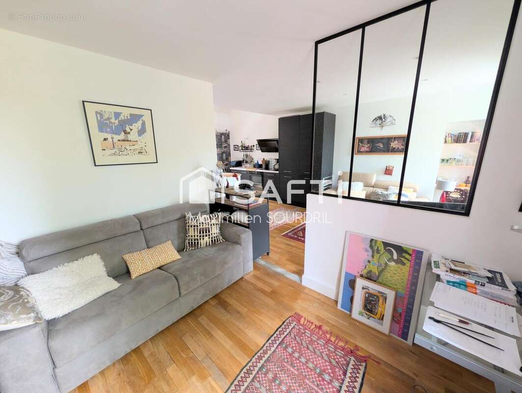 Appartement 41 m² à Rennes  - photo 3