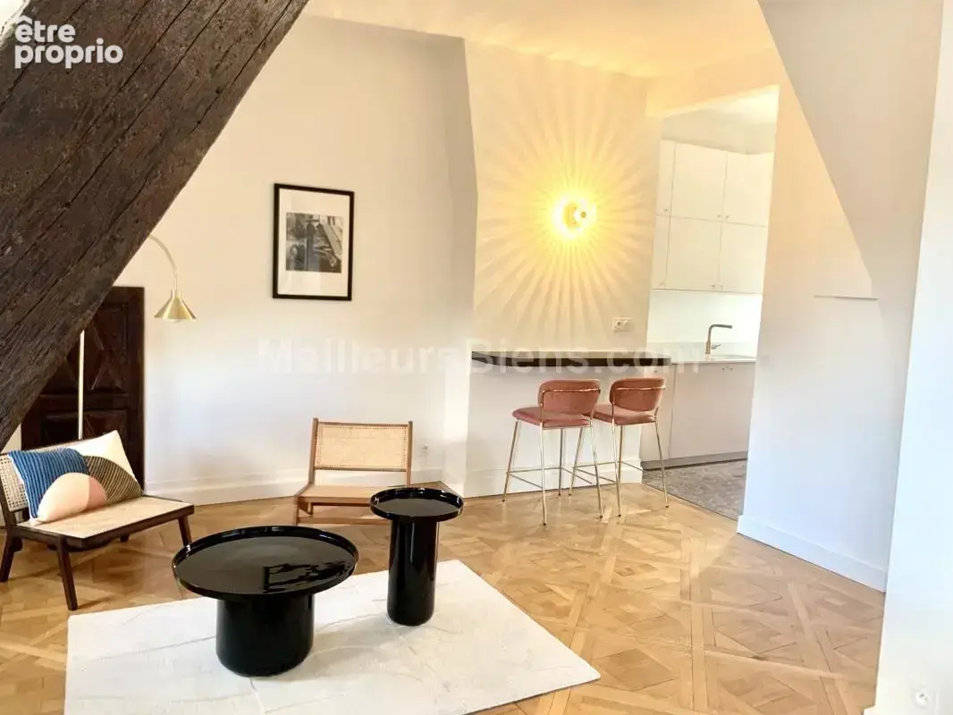 Exceptionnel duplex Place des Vosges - photo 9