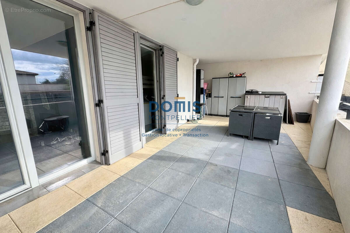 Appartement à VILLENEUVE-LES-MAGUELONE