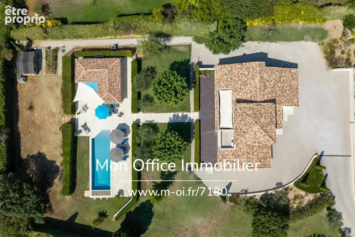 Référence : 7180-EHA - Maison Eguilles 170 m2, calme absolu, vue dégagée - photo 13