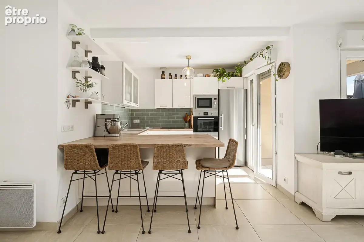 Une Pépite à Antibes - Maison 4 pièces avec jardin, garage et stationnements - photo 5