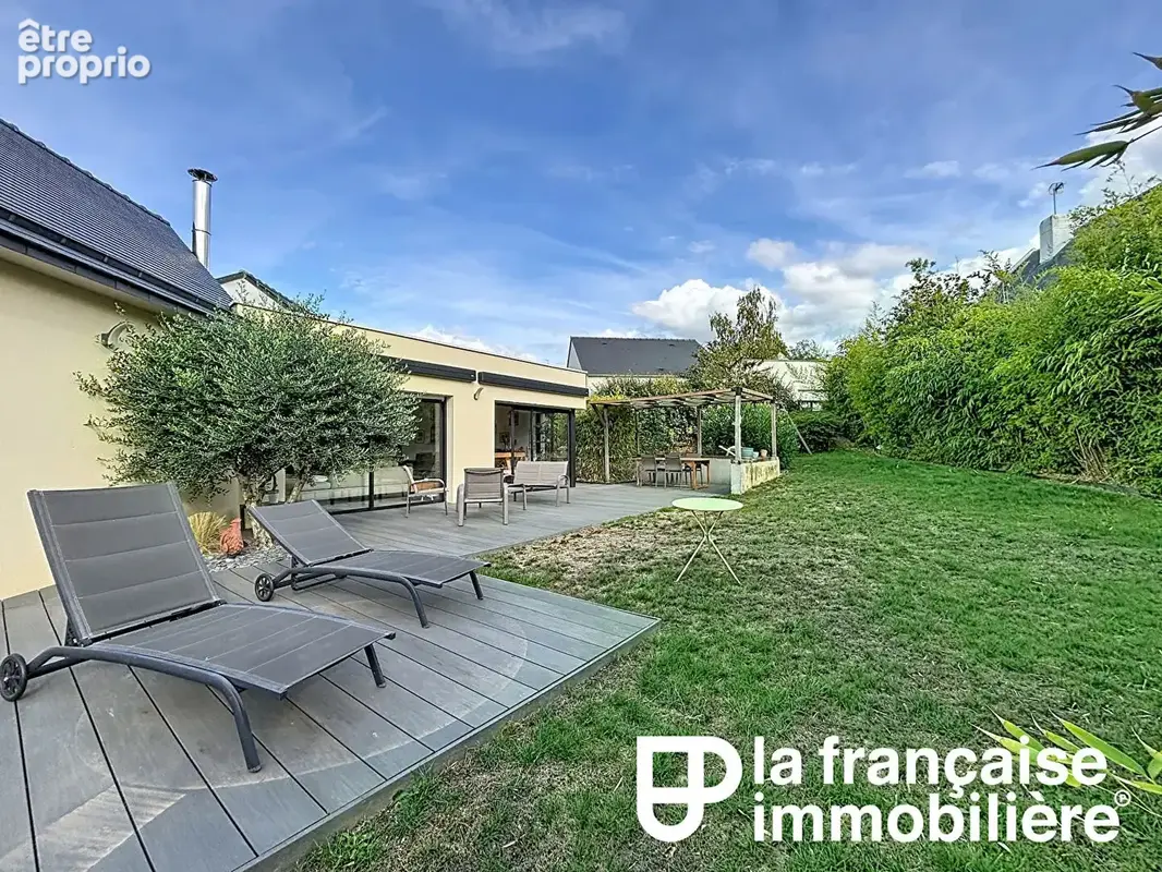 Maison Chateaugiron- plain-pied- dépendance - centre-ville - photo 16