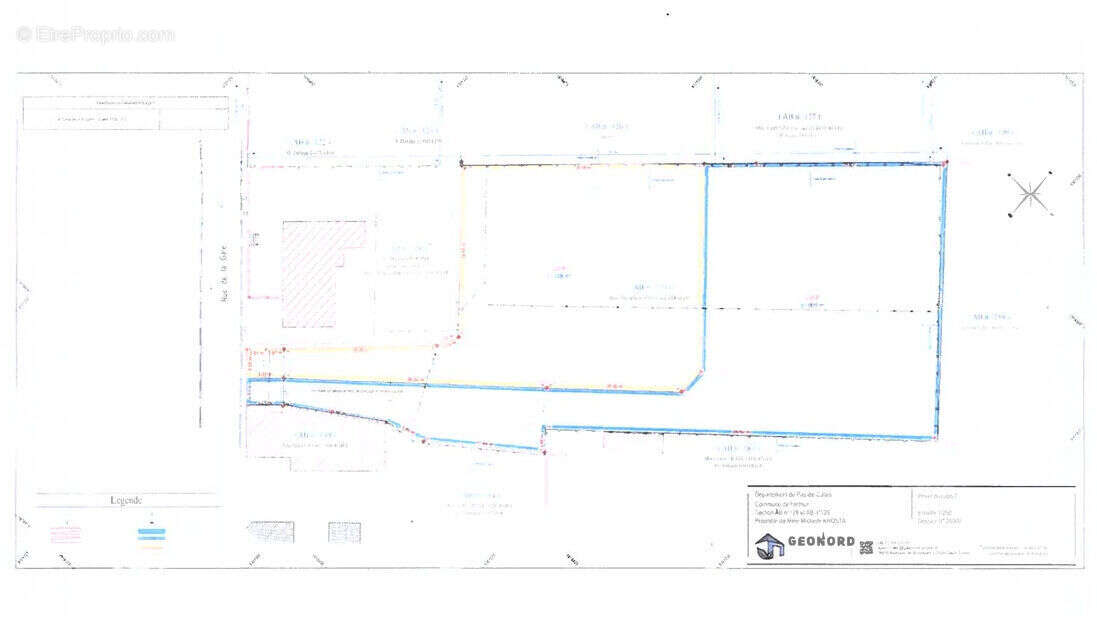 FRETHUN - Terrain constructible de 1 816 M². - photo 2