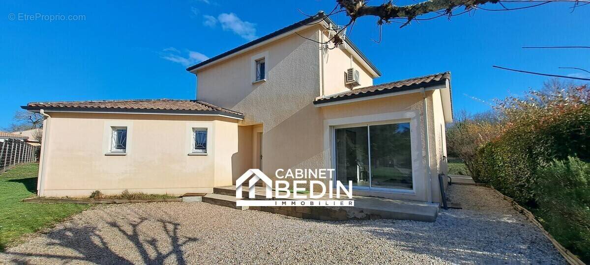 Maison à SAINT-GERMAIN-DU-PUCH