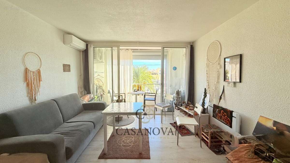 Appartement lumineux sur le port au Cap d'Agde  climatisation et emplacement prémium - photo 3