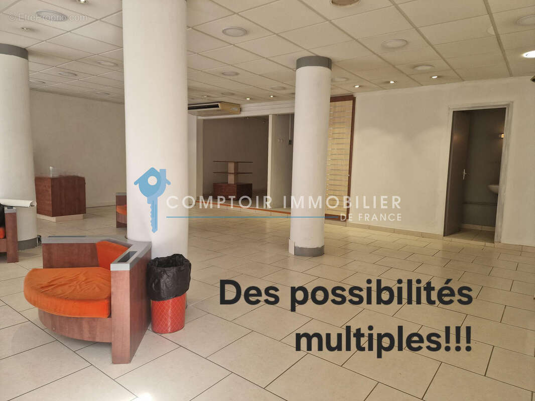 A vendre local / bureaux / loft centre de ghisonaccia - photo 2