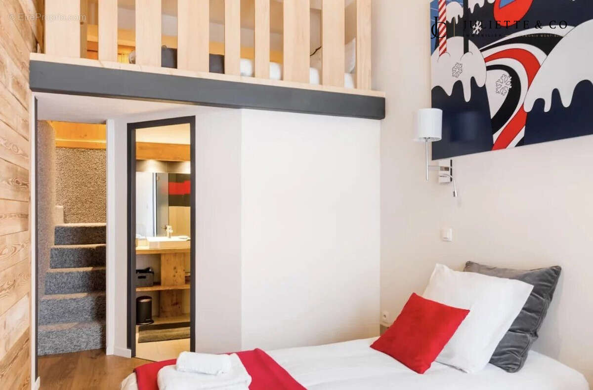 Appartement à CHAMONIX-MONT-BLANC
