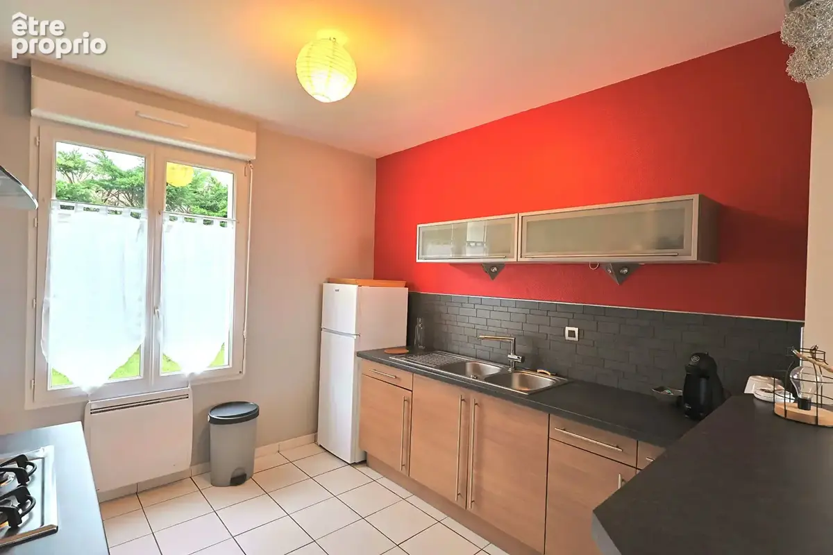 A VENDRE Appartement Saint Jouan Des Guérets 3 pièce(s) 61 m2 - photo 7