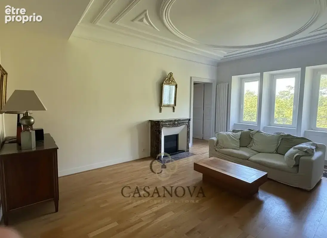 Appartement haussmannien 133 m² Montpellier Boulevard Sarrail  6 pièces, ascenseur, cave, prestations haut de gamme - photo 2