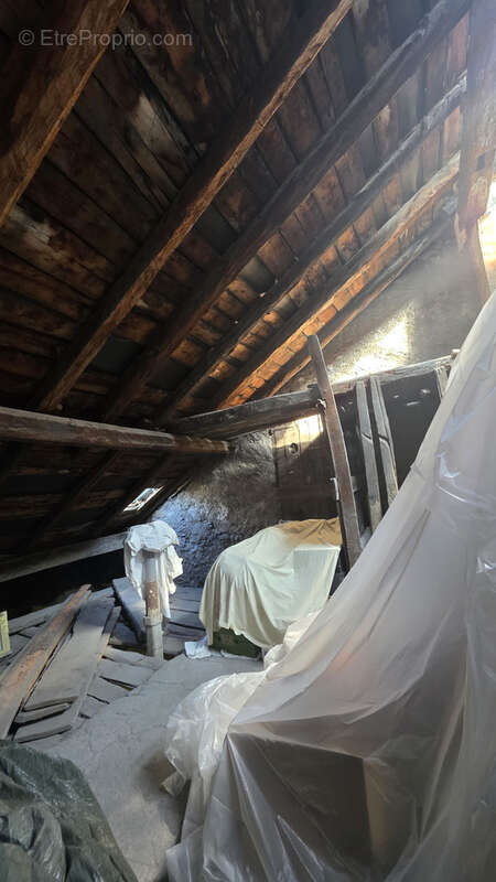 Grand t4 avec studio coin nuit et ses deux greniers a renover - photo 18