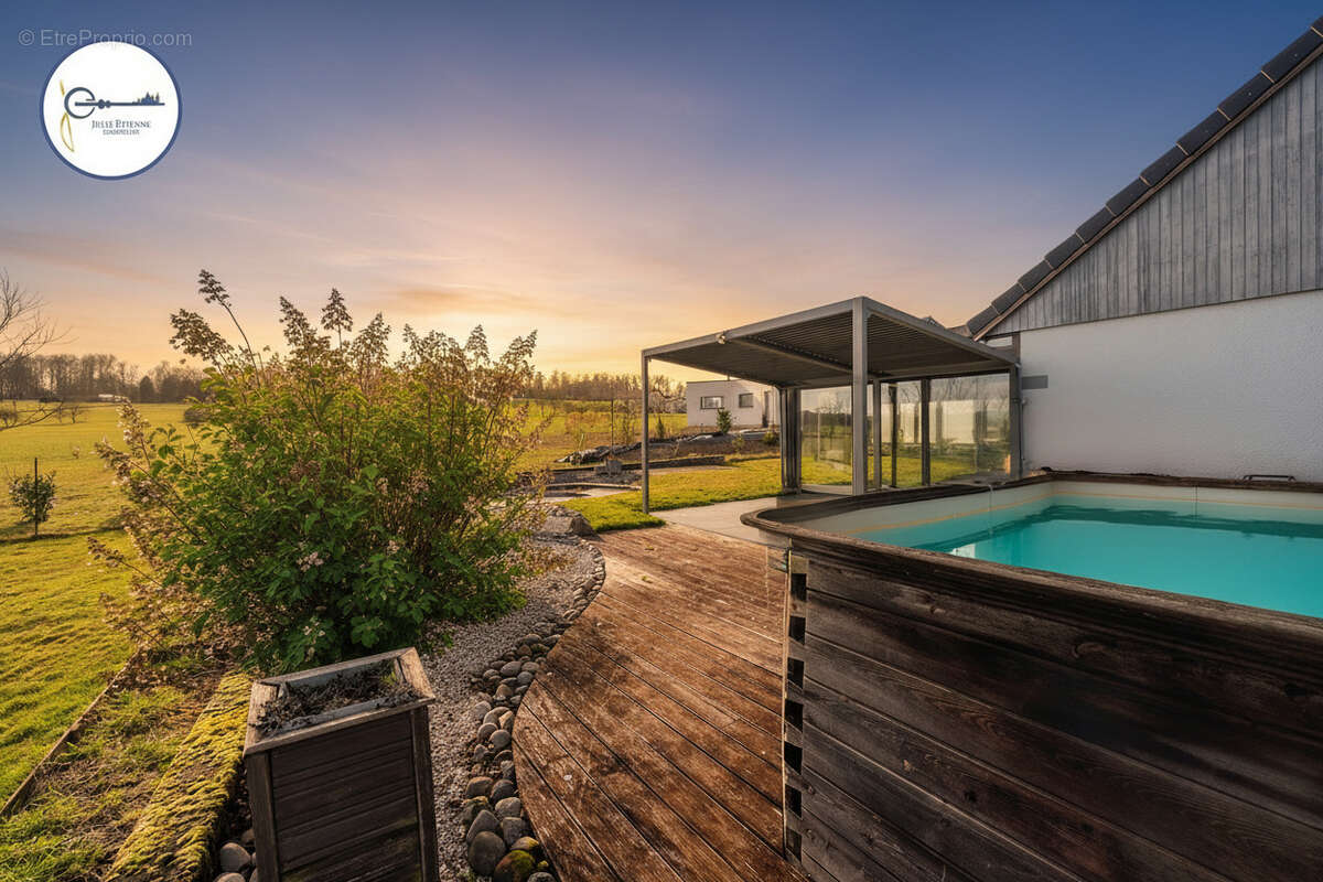 Maison à CHAUMOUSEY