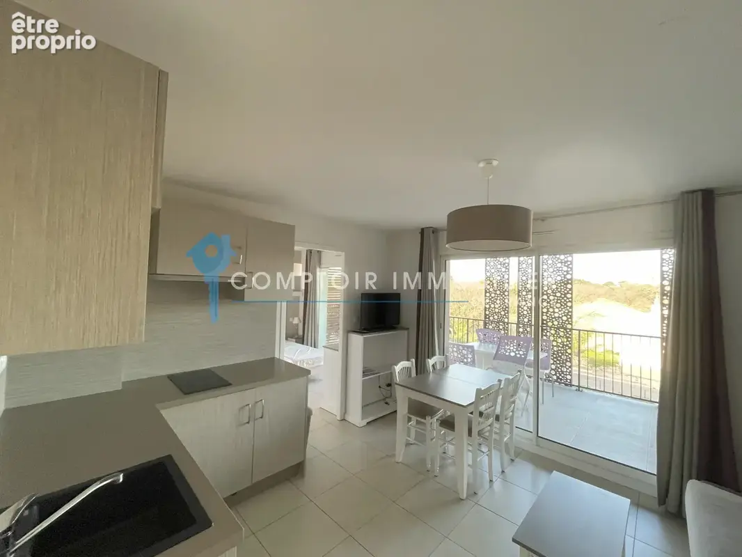 Appartement T3 avec terrasse et parking dans résidence sécurisée au Pont du Gard - photo 4