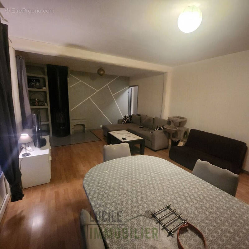 Maison de plain-pied de 90m² 1 - Maison à GRANDFRESNOY