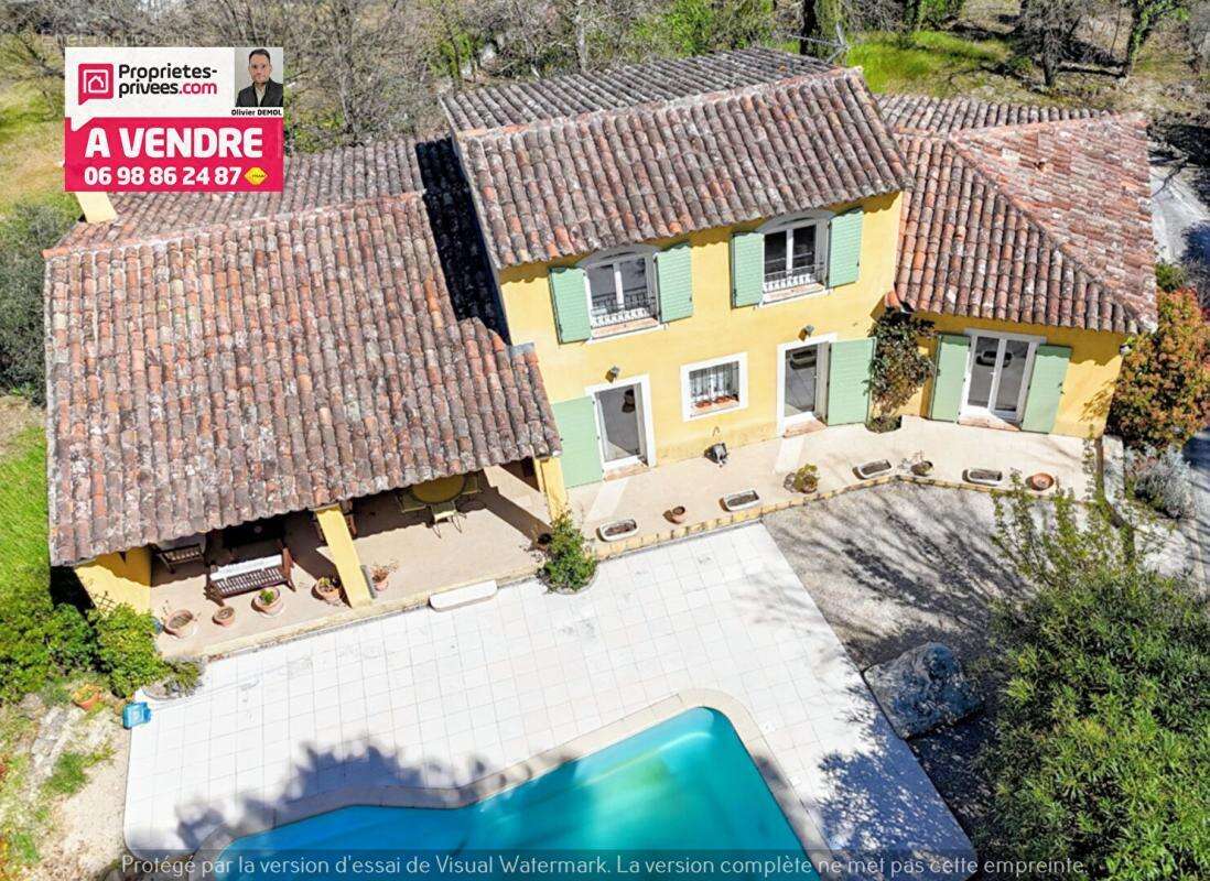 Maison à FAYENCE