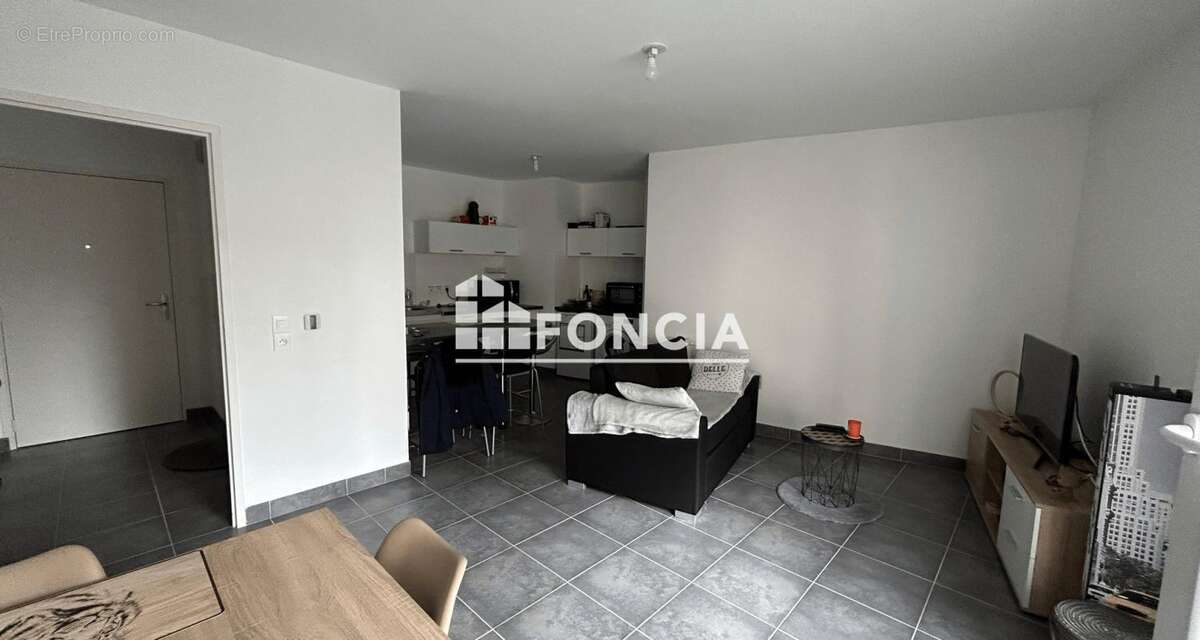 F2 avec balcon rouen gare / parking - photo 4