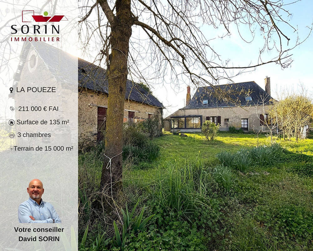 Maison à VERN-D'ANJOU