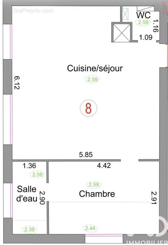 Photo 5 - Appartement à SELLES-SUR-CHER