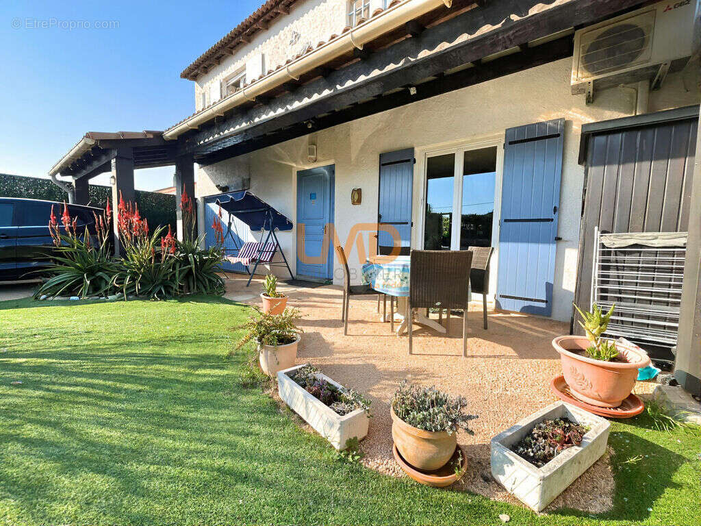 Le Muy – Maison familiale, 4 chambres, bureau, calme, jardin int - photo 2