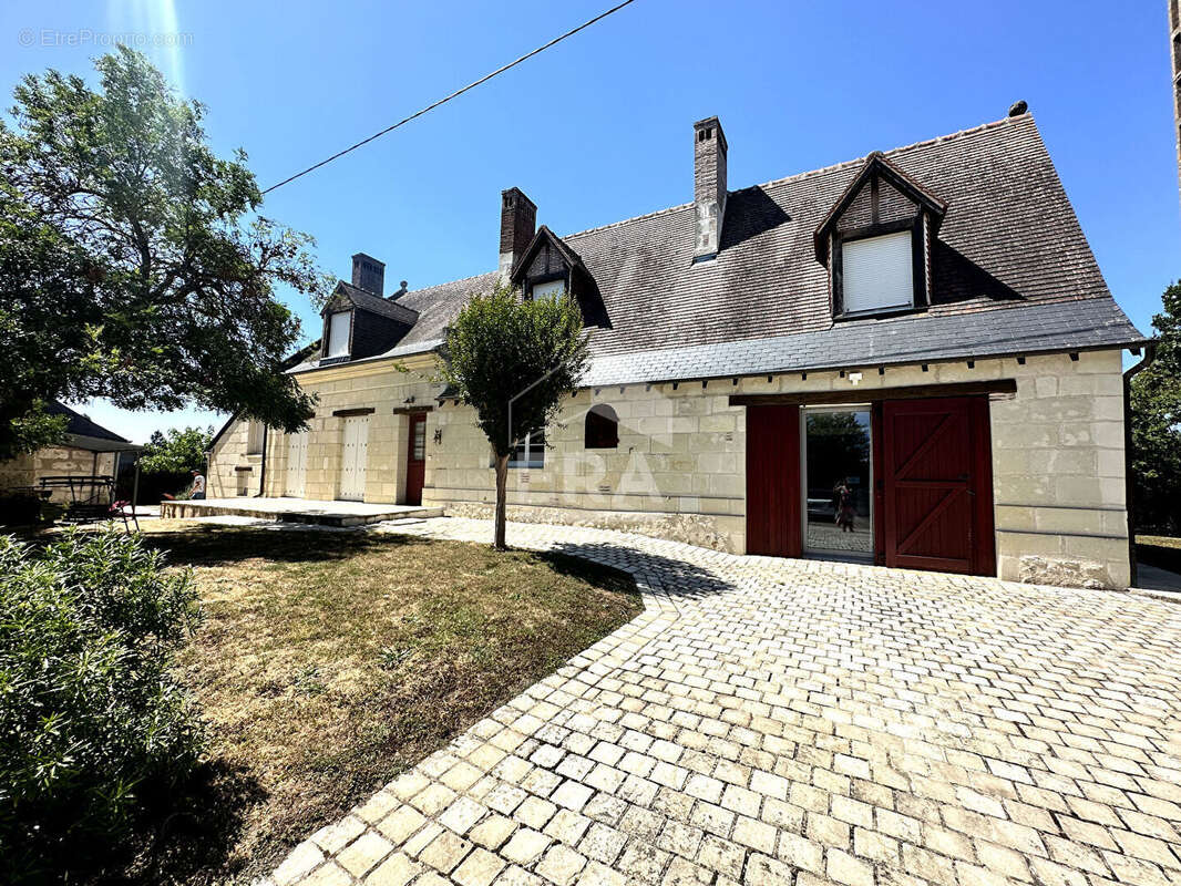 Maison 225m² à berthenay - photo 12