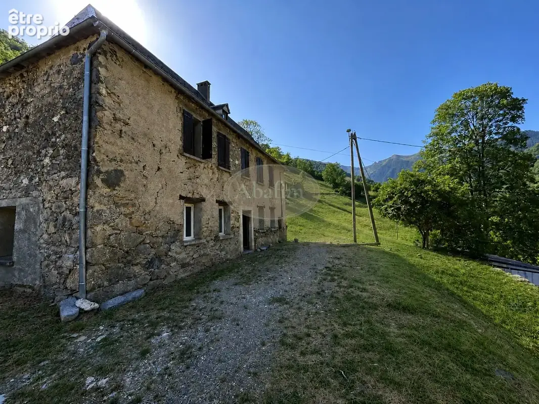 Ferme montagnarde en pierres - photo 2