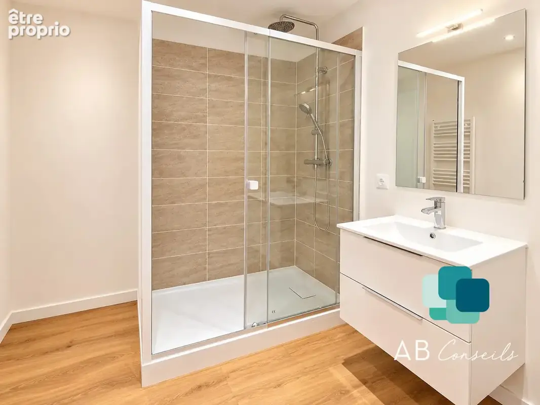 Salle de douche