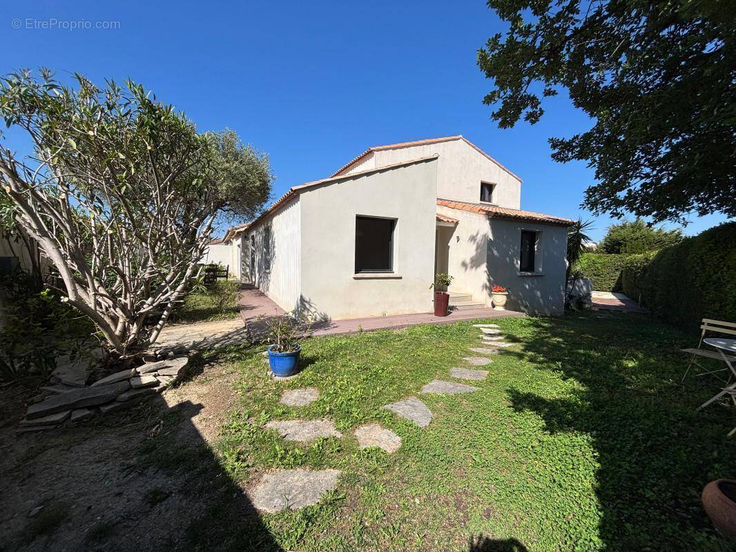 Maison à SAINT-AUNES